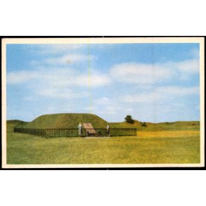 Dybb�l - Mindeh�jen i Kongeskansen - Stender 9 - Ubrugt