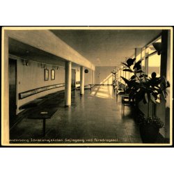 S�nderborg - Idr�tsh�jskolen - S�jlehal med foredragssal - Stender 1023 - Ubrugt