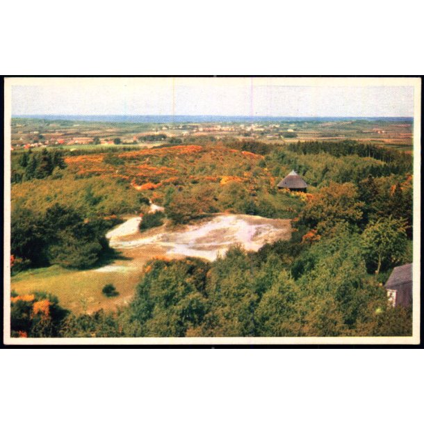 Udsigt fra Svanninge Bakker - Faaborg - Rest. Skovlyst 12 - Ubrugt