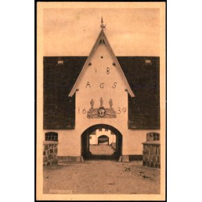 Brahesborg - Frederik Plums Bogh. 49052 - Ubrugt