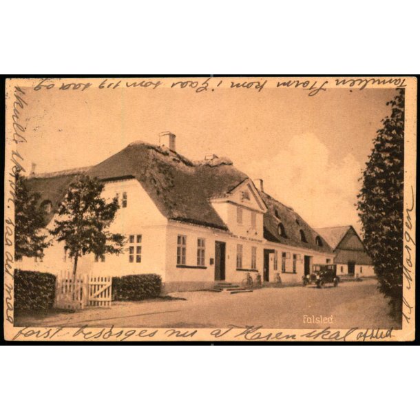 Falsled - F.C. Alstr�ms Forlag 61246 - Brugt