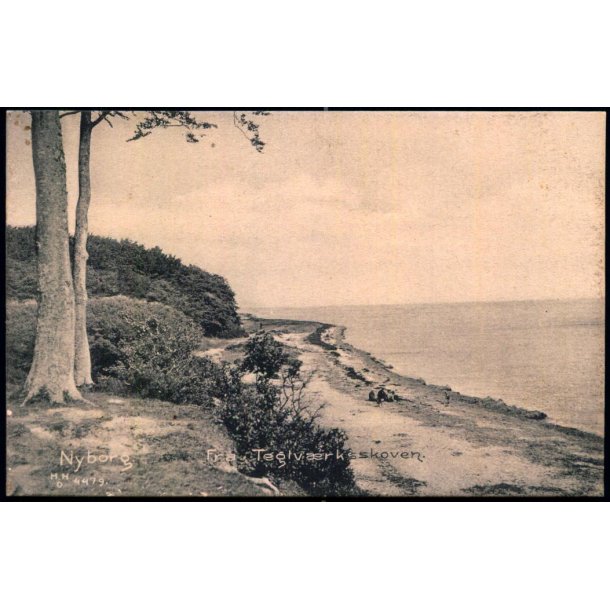 Nyborg - Fra Teglvrksskoven - H.H.O. 4479 - Ubrugt