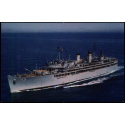 U.S.S. Prairie - Marine Photo P 40489