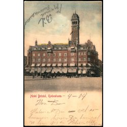  Hotel Bristol - Kbenhavn - u/n