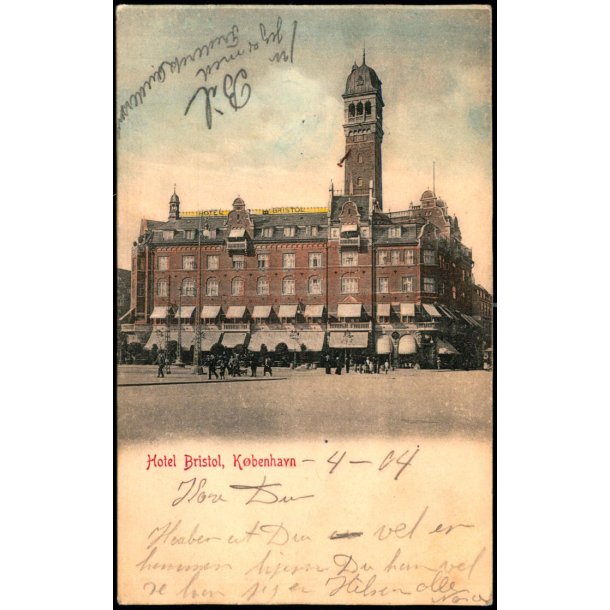  Hotel Bristol - Kbenhavn - u/n