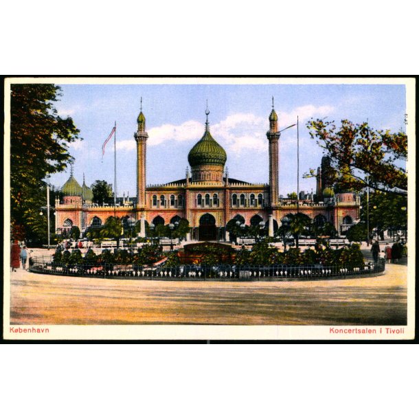 Kbenhavn - Koncertsalen i Tivoli - ROK 226 - Ubrugt