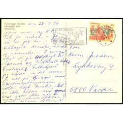 Foreningen Norden - Middelfart - F.M. 7268  - Brugt