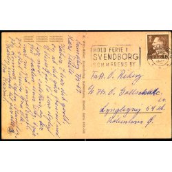 Svendborg - Thurbroen - K. Witt-Mller 6701- 588 - Brugt