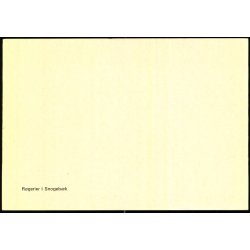 Rgerier i Snogebk - u/n - Ubrugt