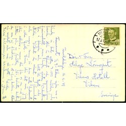 Udsigt over Tisvildeleje - Fotokort Pors 958 - Brugt