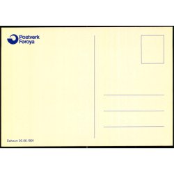 Saksun - Postverk Froya u/n - Ubrugt