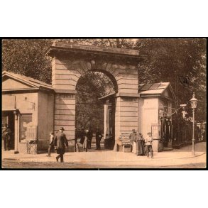 Kbenhavn - Hrups Port til Kongens Have - Stender 6086