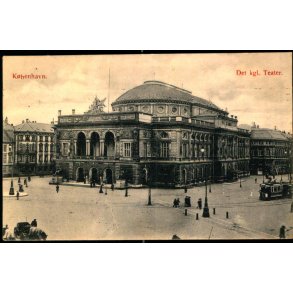 K�benhavn - Det kgl. Teater -  u/n - 