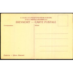 Fredericia - B�lows Monument - u/n - Ubrugt