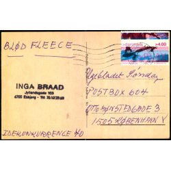 Folkehjem - Aabenraa - Hejmdals Bogtryk 15366 - Brugt