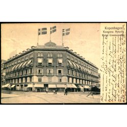 Kopenhagen - Kongens Nytovo - Hotel Cosmopolite - u/n