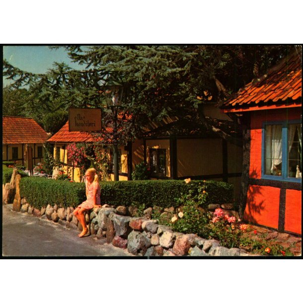 Bornholm - Ellas Konditori - Sandvig - Rudolf Olsen 1748 - Brugt