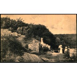 Bornholm - Lilleborg i Almindingen - F. Srensens Bogh. 250 - Brugt