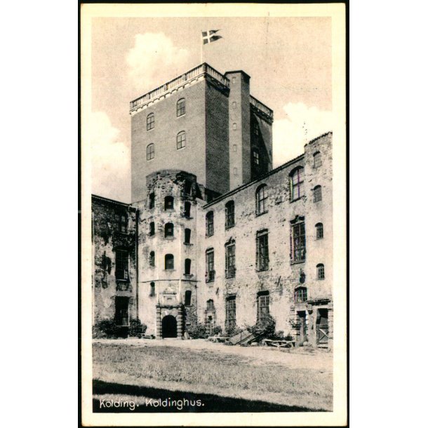 Kolding - Koldinghus - Stender K. 230 - Brugt