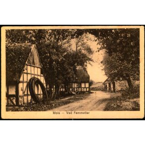 Mols - Ved Femm�lle - J.J.N. 121502 - Ubrugt
