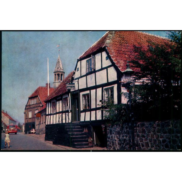 Trakt�rstedet  Mellem Jyder - Ebeltoft - u/n - Ubrugt