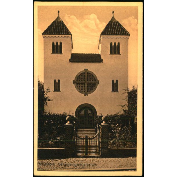 Holstebro - Valgmenighedskirken - Stender 43659 - Ubrugt