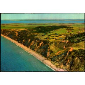 Luftfoto fra Toftum Bjerge - Aage Pedersen u/n - Ubrugt