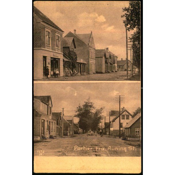 Partier fra Auning St.  - Chr. I. Dorge  1272 - Brugt