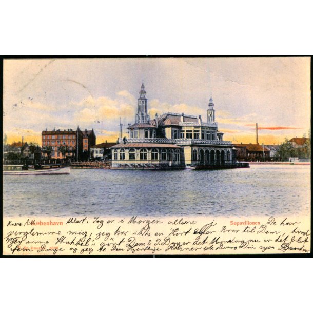 Kbenhavn - Spavillonen - C. St. 5028