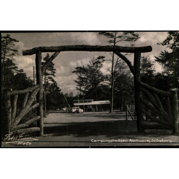 Campingpladsen - Aarhusvej - Silkeborg - Dansk Papir 98328 - Ubrugt