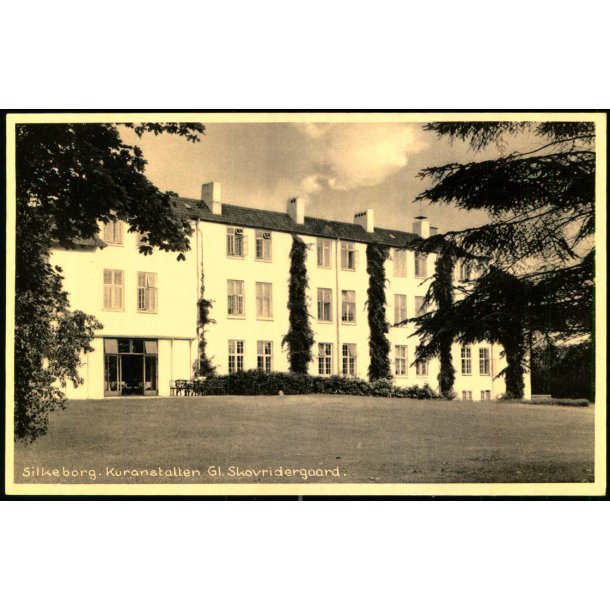 Silkeborg - Kuranstalten Gl. Skovriddergaard -  Stender S. 355 - Ubrugt