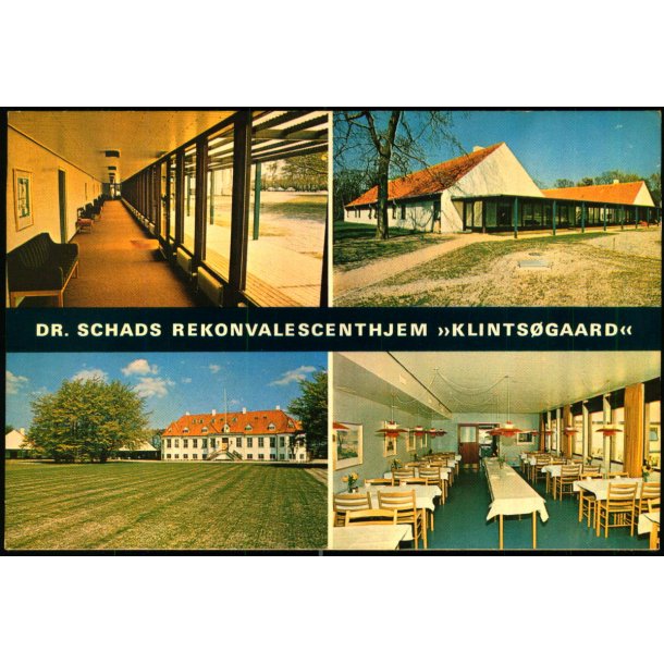 Dr. Schads Rekonvalecenthjem "Klints�gaard" - Turistforlaget 729 - Ubrugt
