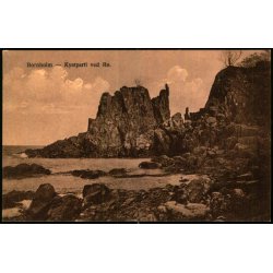 Bornholm - Kystparti ved R - Frits Srensen  657 - Ubrugt