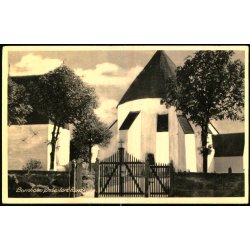 Bornholm - sterlars Rundkirke - Colbergs Bogh. 1195 - Ubrugt