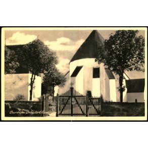 Bornholm - sterlars Rundkirke - Colbergs Bogh. 1195 - Ubrugt