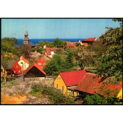 Gudhjem Kirke  - Bornholm - H.C. 1008 - Brugt