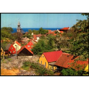 Gudhjem Kirke  - Bornholm - H.C. 1008 - Brugt