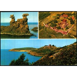 Bornholm - Lvehovederne og Hammershus Ruiner - Colbergs Bogh. 8217 - Brugt