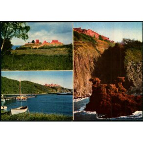 Bornholm - Hammershus Ruiner set fra sydst - Colbergs Bogh. 8226 - Ubrugt