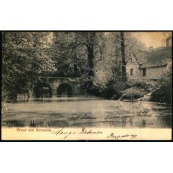 Broen ved Arres�dal - A. Jensens Bogh. u/n - Brugt
