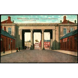 K�benhavn - Amalienborg - u/n