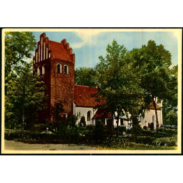 Tibirke Kirke - Rudolf Olsen 352 - Ubrugt