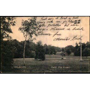 Aalborg - Parti fra Kilden - Stender 12087 - Brugt