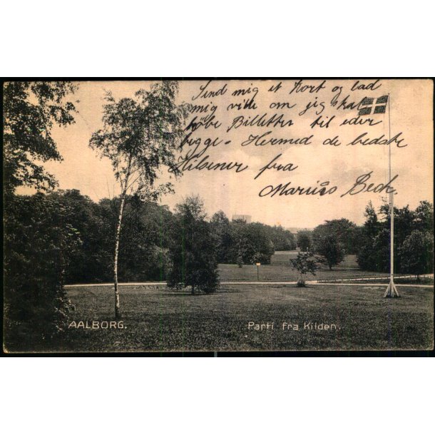 Aalborg - Parti fra Kilden - Stender 12087 - Brugt