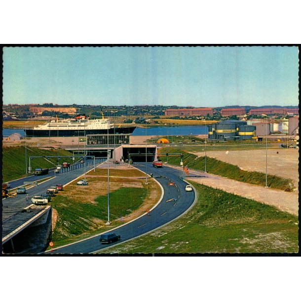 Aalborg - Limfjordstunnellen - Stender 49 625/64 - Ubrugt