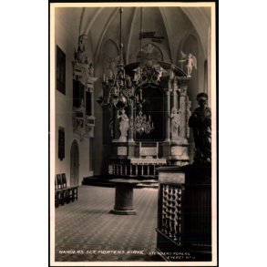 Randers - Sct. Mortens Kirke - Stender R. 11 - Ubrugt