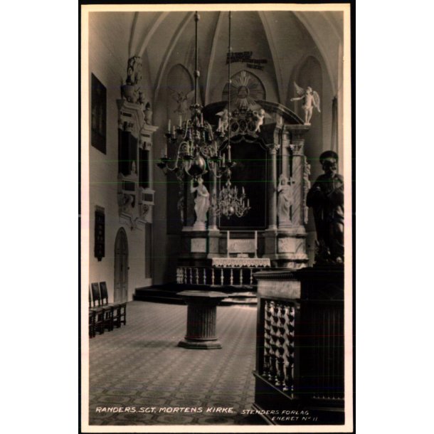 Randers - Sct. Mortens Kirke - Stender R. 11 - Ubrugt