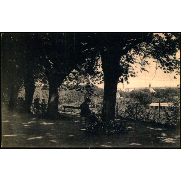 Udsigt fra Frederiksberg Have - Knackstedt u/n - Ubrugt