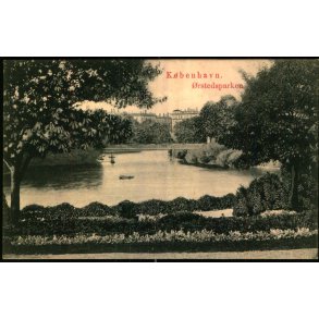 Kbenhavn - rstedsparken - C.R. 85 - Ubrugt