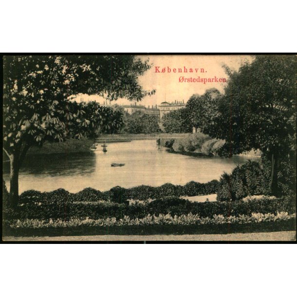 Kbenhavn - rstedsparken - C.R. 85 - Ubrugt